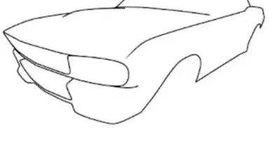 Captura de tela de Draw Cars: Muscle 3