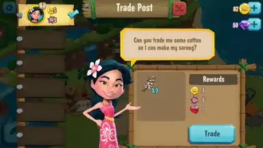 Captura de tela de Paradise Bay 4