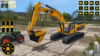 Captura de tela de Railway Construction Simulator 3
