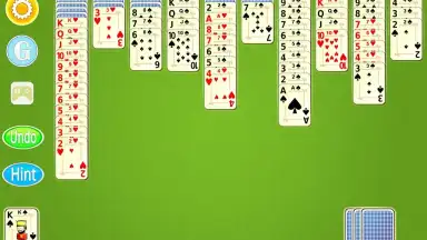 Captura de tela de Spider Solitaire Mobile 14