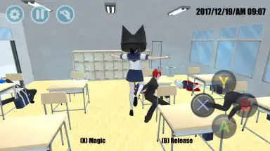 Captura de tela de High School Simulator 2018 4