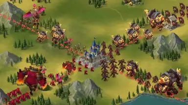 Captura de tela de Legion of Ace: Chaos Territory 5