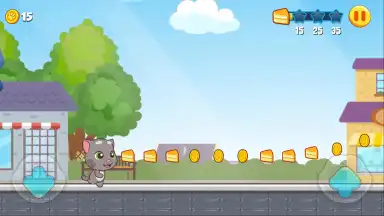 Captura de tela de Talking Tom Candy Run 5