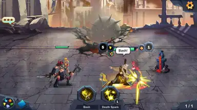 Captura de tela de Age of Heroes: Conquest 8