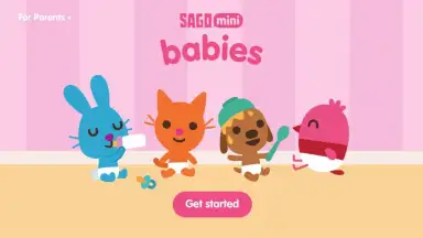 Captura de tela de Sago Mini Babies Daycare 10