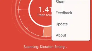 Captura de tela de DU Cleaner 4