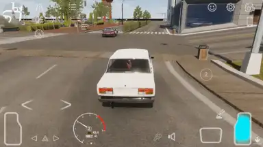 Captura de tela de Car Parking Multiplayer 2 9