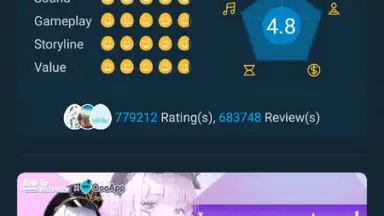 Captura de tela de QooApp 9