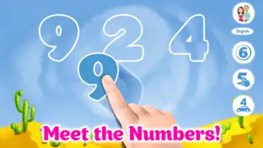 Captura de tela de Learning numbers! 5