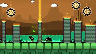 Captura de tela de Geometry Dash SubZero 12