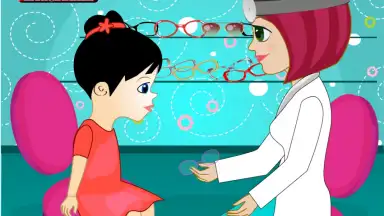 Captura de tela de Nurse Doctor Amy Eye Care Hospital 4