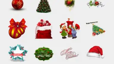Captura de tela de Chrismas Stickers | Stickers For WhatsApp 6