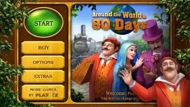 Captura de tela de Around the World in 80 Days 2