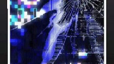 Captura de tela de Prank Broken Screen Wallpaper 8