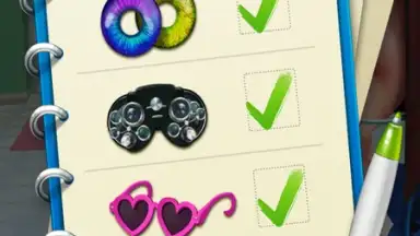 Captura de tela de Crazy Eye Clinic 2