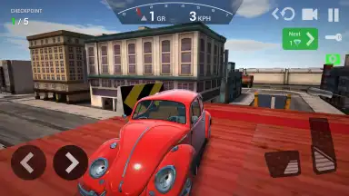 Captura de tela de Ultimate Car Driving: Classics 7