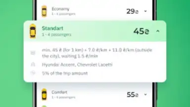 Captura de tela de OnTaxi 7