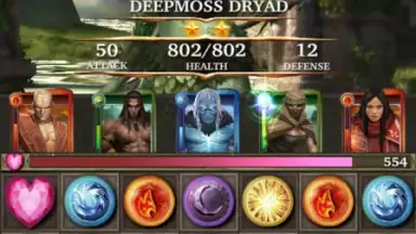 Captura de tela de Legendary: Game of Heroes 4