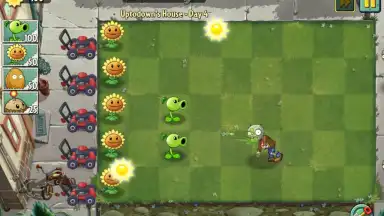Captura de tela de Plants Vs Zombies 2 4