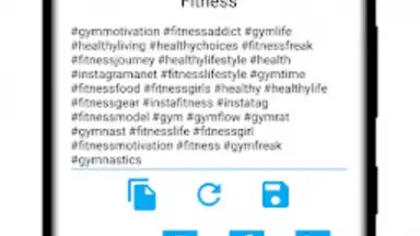 Captura de tela de HashTags 1