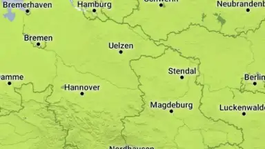 Captura de tela de WarnWetter 11
