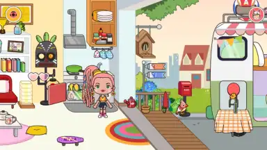 Captura de tela de Miga Town: My Vacation 4