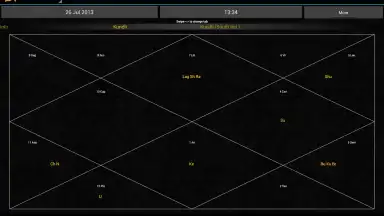 Captura de tela de Hindu Calendar 5