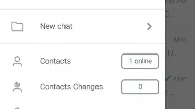 Captura de tela de Graph Messenger 4