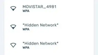 Captura de tela de WIFI WPS WPA TESTER 5