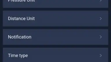 Captura de tela de Daily Forecast 7