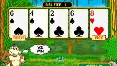 Captura de tela de Crazy monkey slot 4