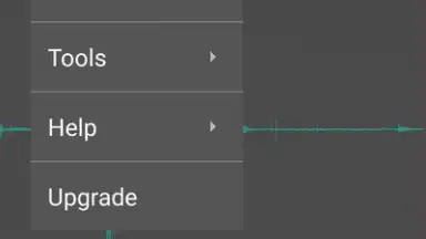 Captura de tela de WavePad 12