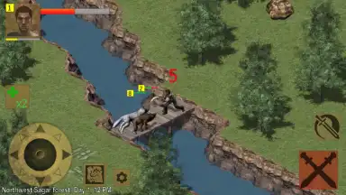 Captura de tela de Exiled Kingdoms 3