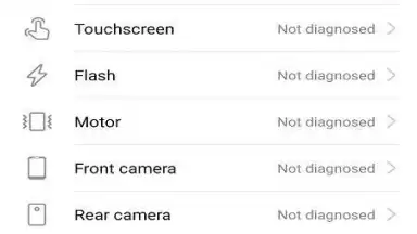 Captura de tela de HUAWEI Smart diagnosis 4