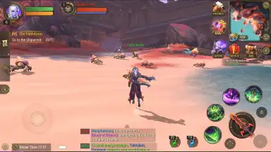Captura de tela de Crusaders of Light 5