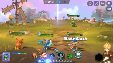 Captura de tela de Skylanders Ring of Heroes 6