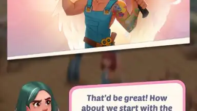 Captura de tela de Gossip Harbor 8