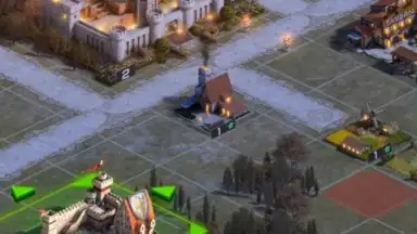 Captura de tela de Rise of Castles 2