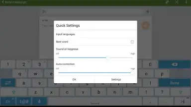 Captura de tela de ASUS Keyboard 5