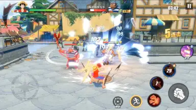 Captura de tela de One Piece: Fighting Path 9