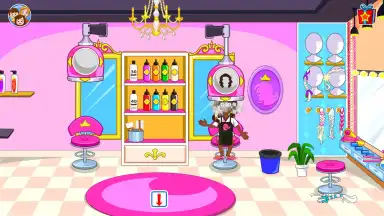 Captura de tela de My Town : Beauty Contest Free 5