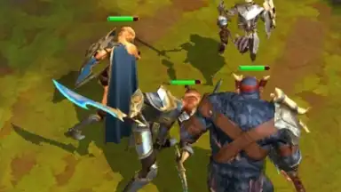 Captura de tela de BlitZ: Rise of Heroes 2