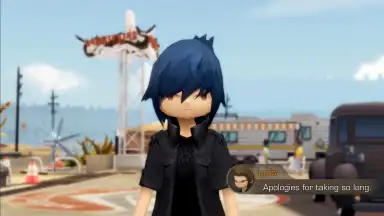 Captura de tela de FINAL FANTASY XV POCKET EDITION 8
