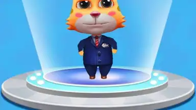 Captura de tela de Cat Runner 8