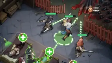 Captura de tela de Plague Hospital 3