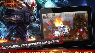Captura de tela de Almas Imortais 3