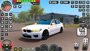 Captura de tela de Driving School 3D : Car Games 12