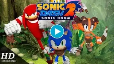 Captura de tela de Sonic Dash 2: Sonic Boom 1