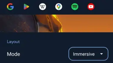 Captura de tela de Nova Launcher 2