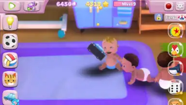 Captura de tela de Alima's Baby Nursery 8